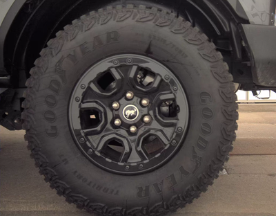 2023 Ford Bronco Wildtrak