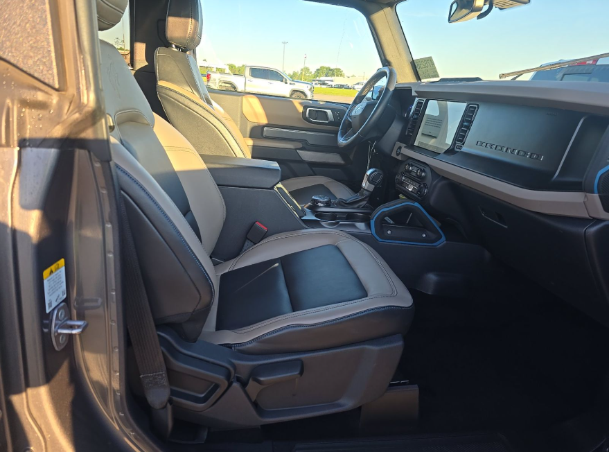 2023 Ford Bronco Wildtrak