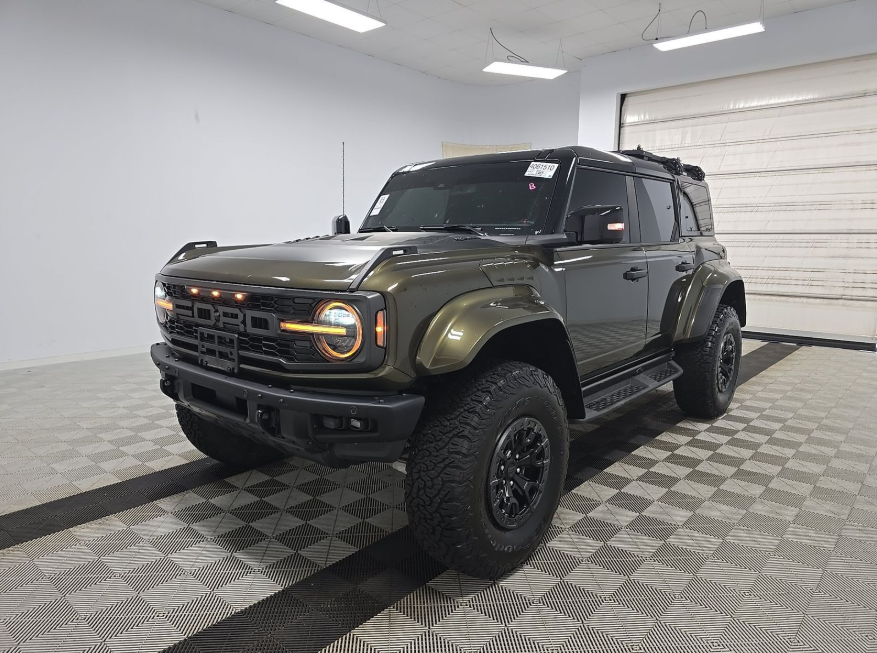 2025 Ford Bronco Raptor