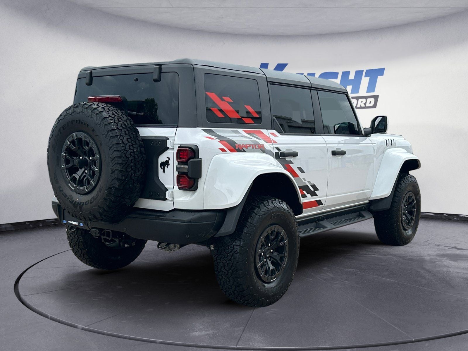 2024 Ford Bronco Raptor