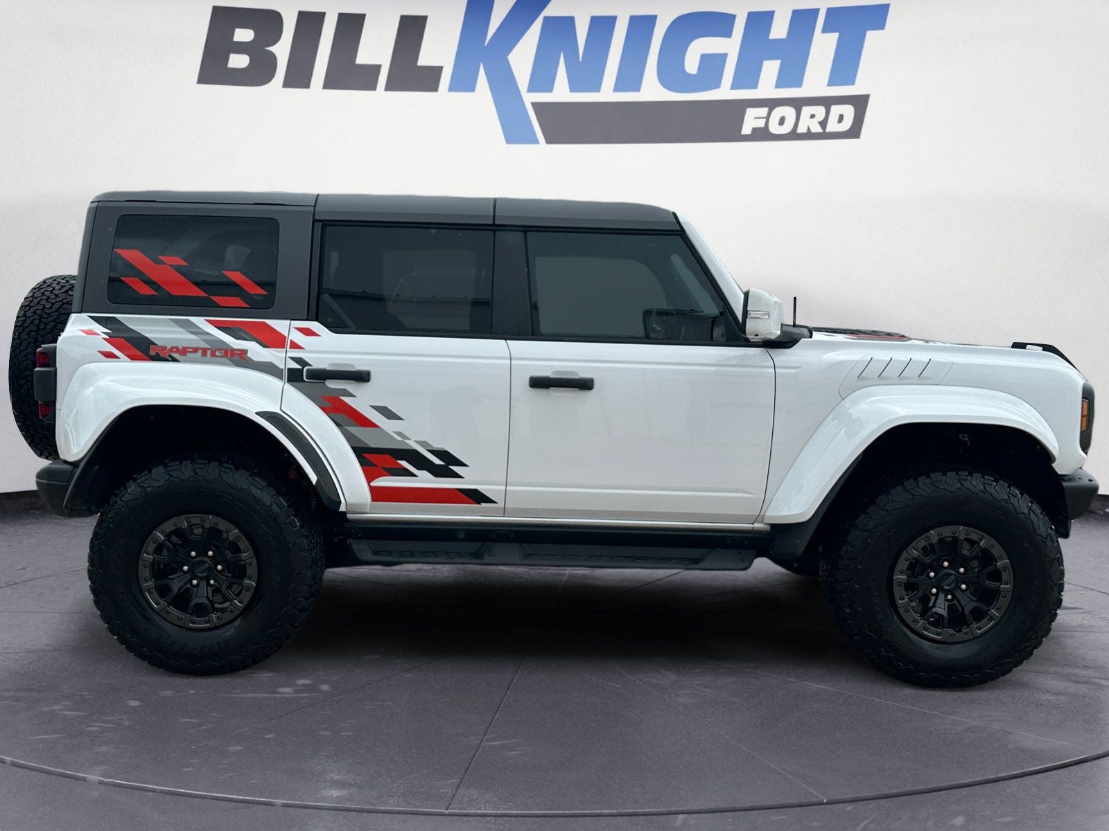 2024 Ford Bronco Raptor