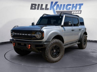 2023 Ford Bronco Wildtrak