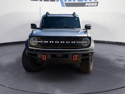 2023 Ford Bronco Wildtrak