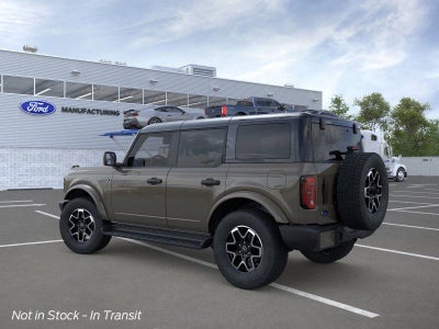 2026 Ford Bronco Outer Banks