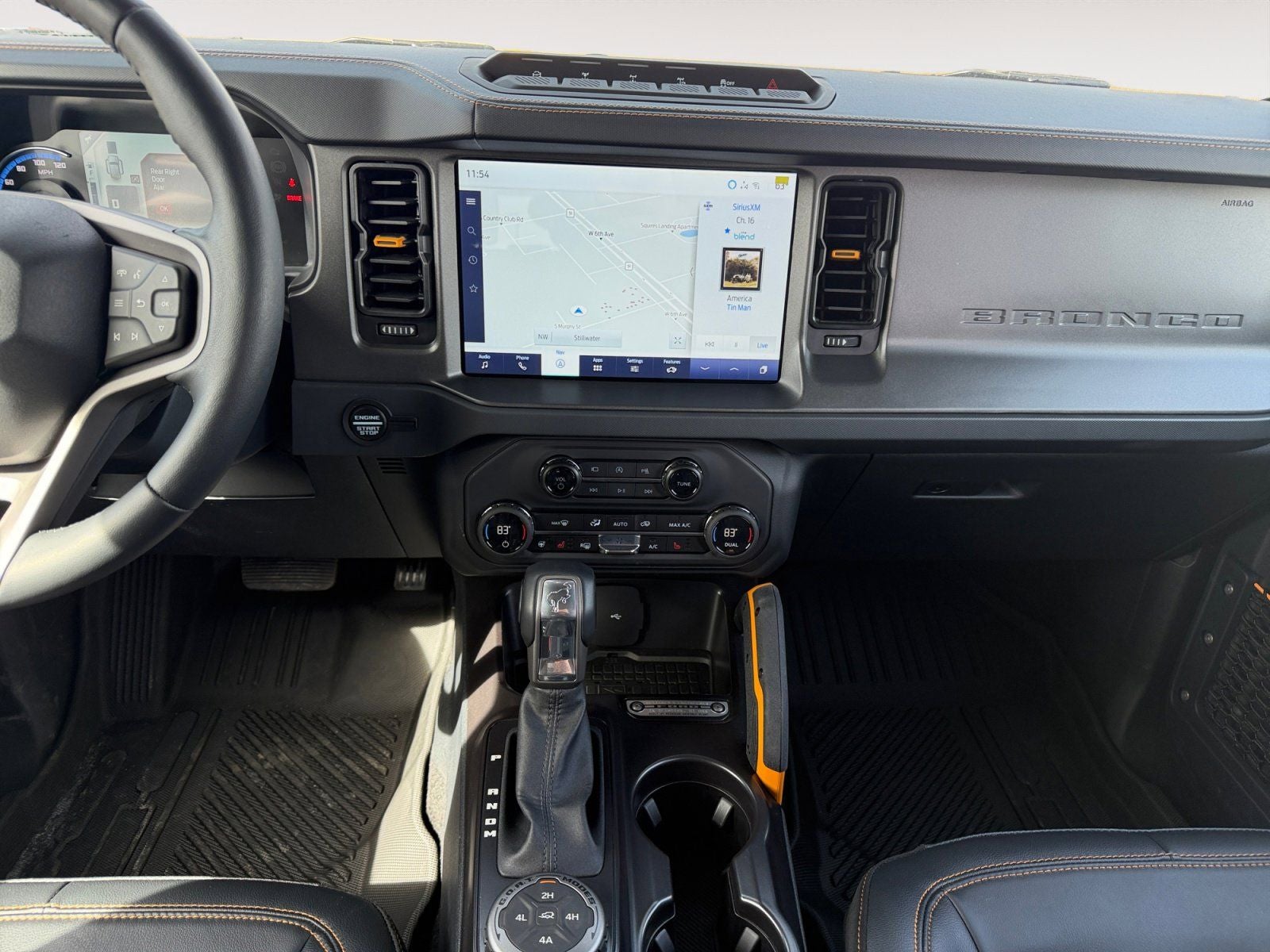 2024 Ford Bronco Badlands