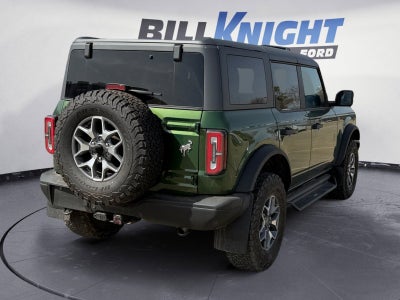 2024 Ford Bronco Badlands