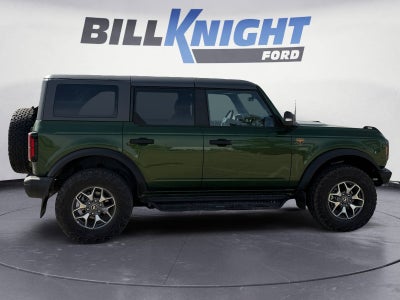 2024 Ford Bronco Badlands