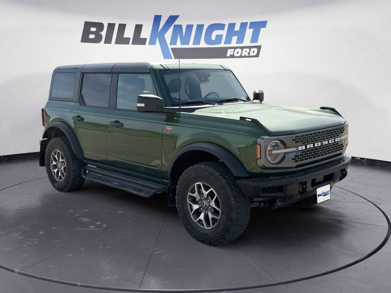 2024 Ford Bronco Badlands
