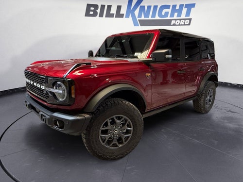 2025 Ford Bronco Badlands