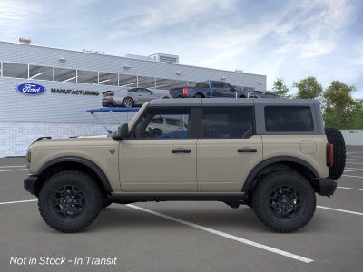 2026 Ford Bronco Badlands