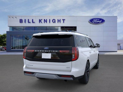 2026 Ford Expedition Max Platinum