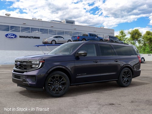 2027 Ford Expedition Max Platinum