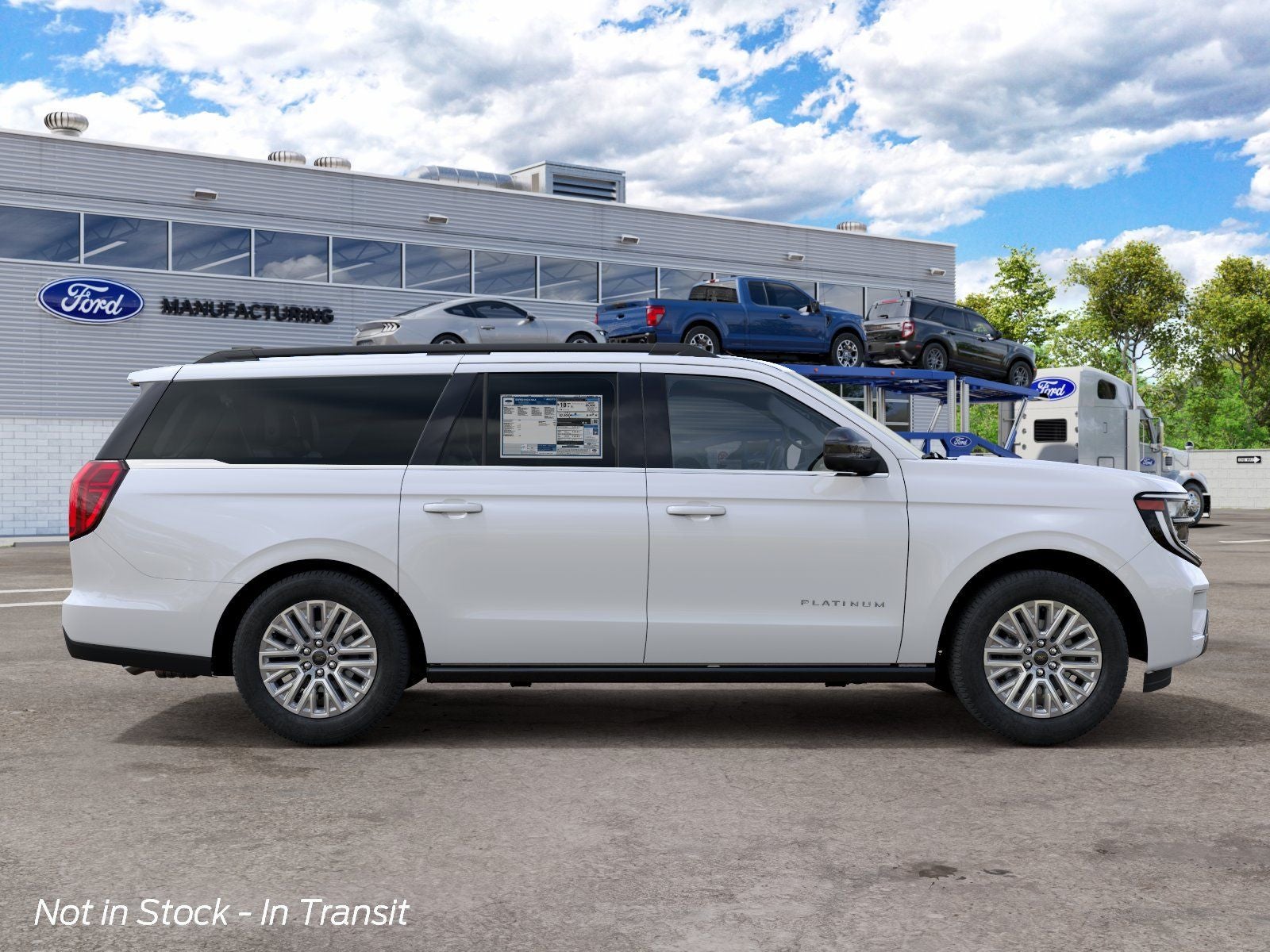 2027 Ford Expedition Max Platinum