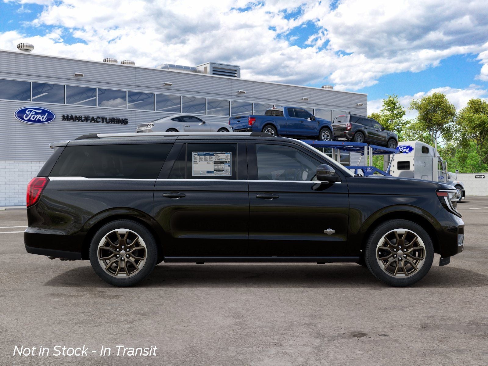 2027 Ford Expedition Max King Ranch