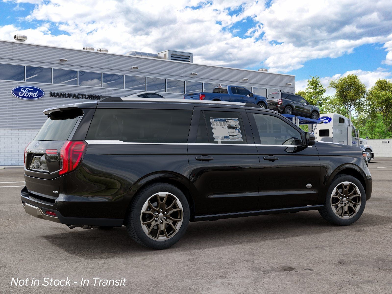 2027 Ford Expedition Max King Ranch