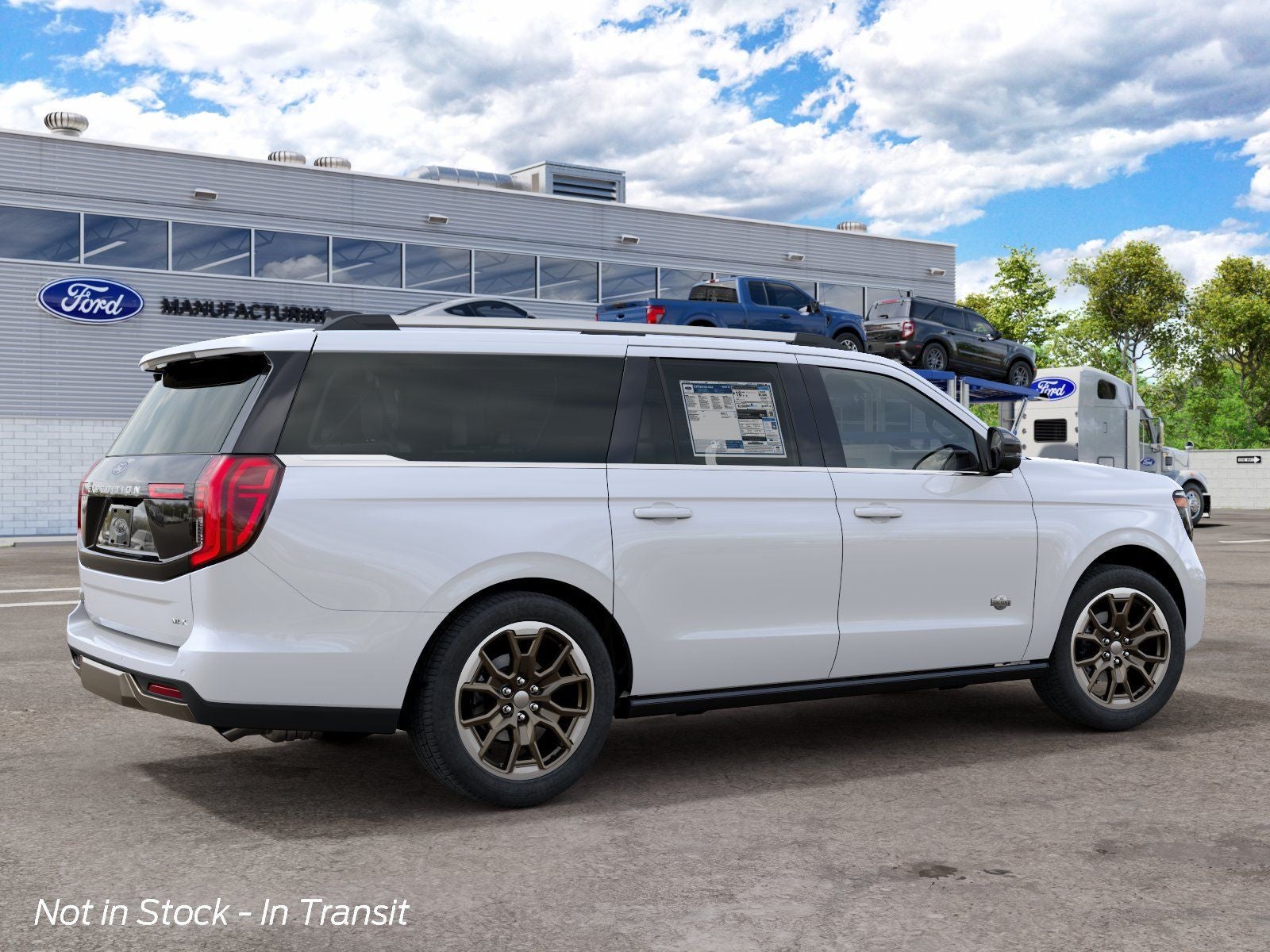 2027 Ford Expedition Max King Ranch