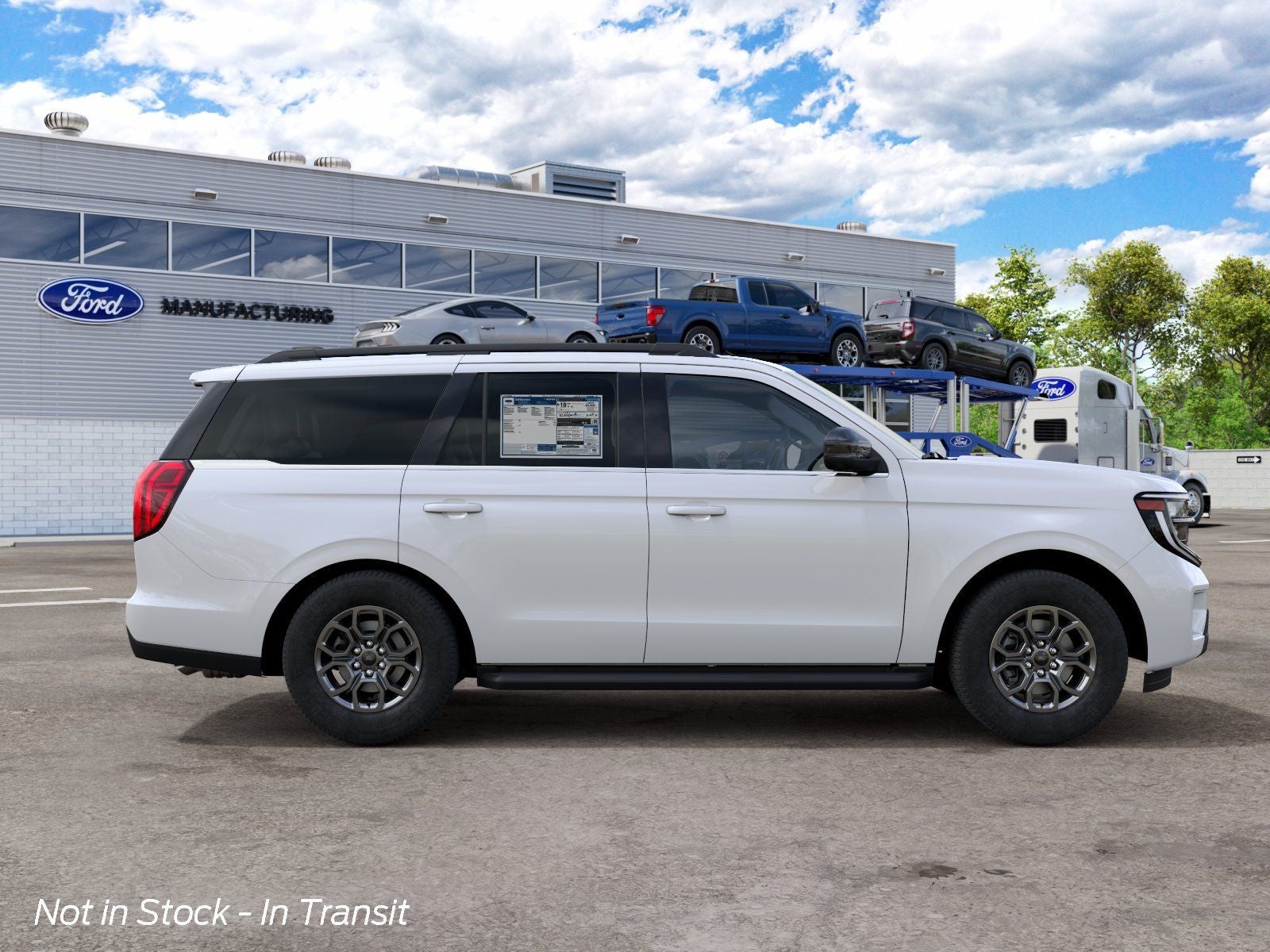 2027 Ford Expedition Active