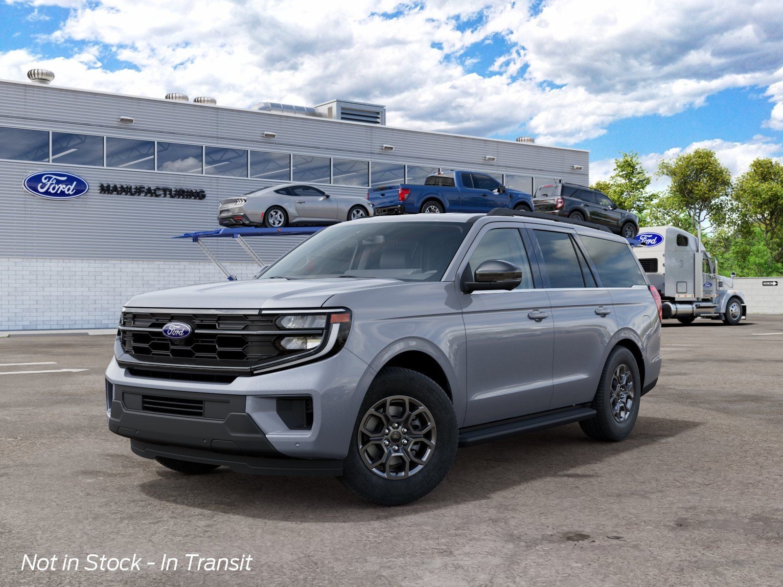 2027 Ford Expedition Active