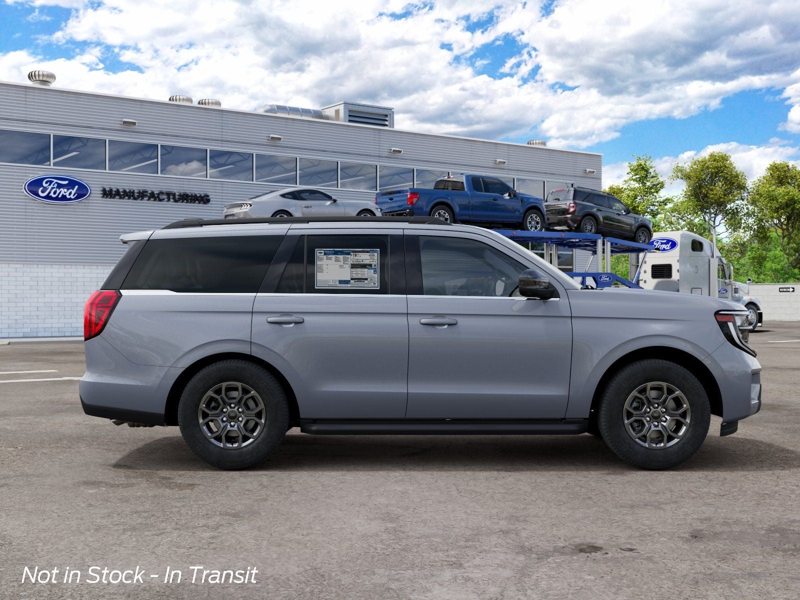 2027 Ford Expedition Active