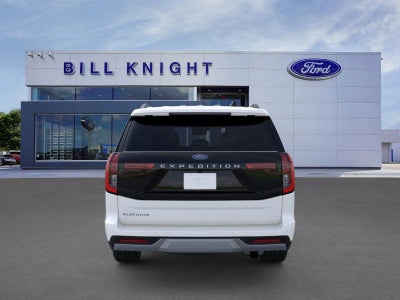 2026 Ford Expedition Platinum