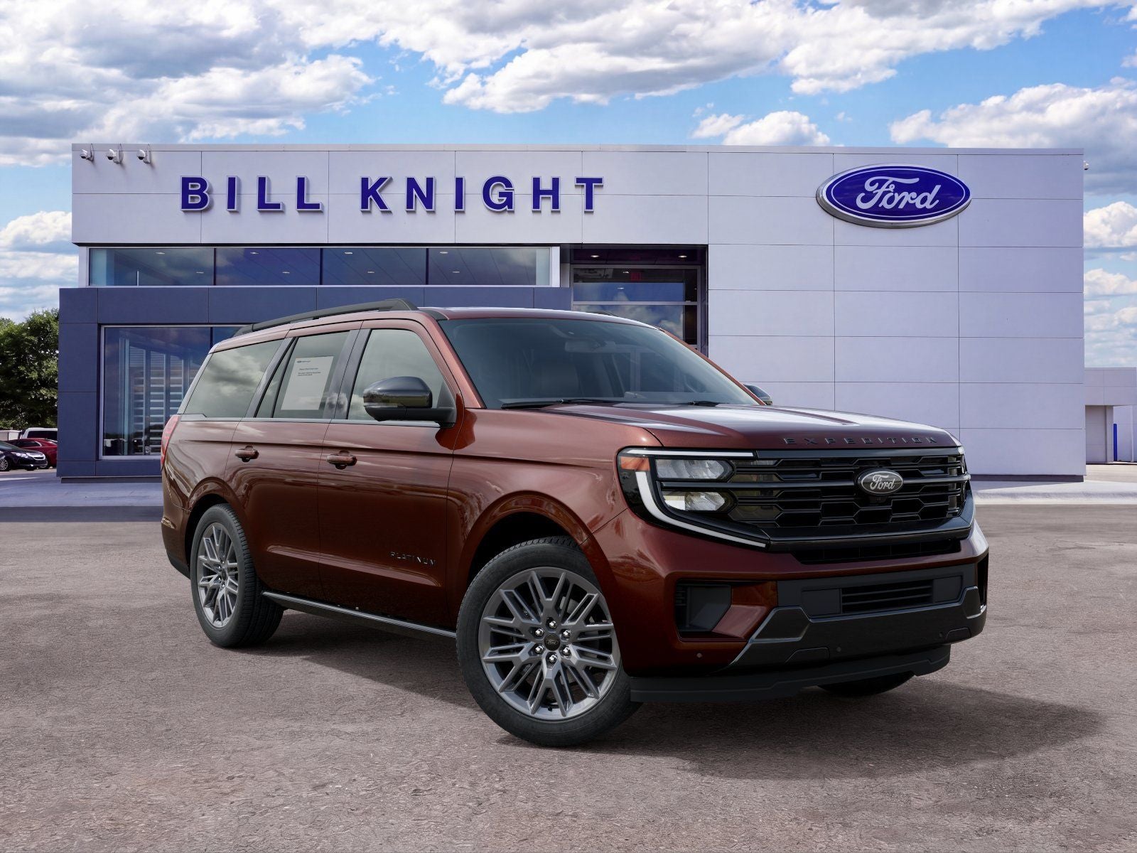 2027 Ford Expedition Platinum