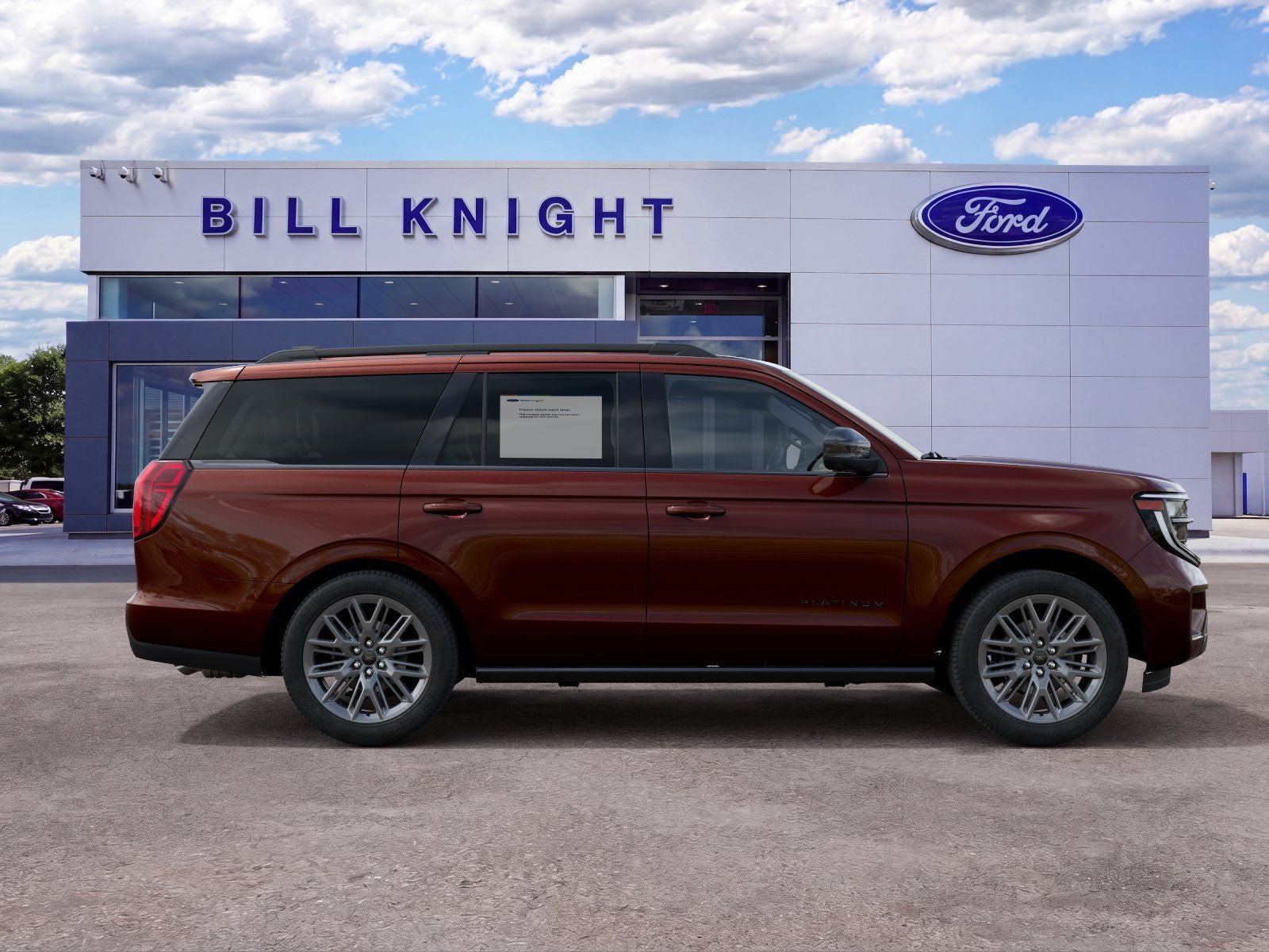 2027 Ford Expedition Platinum