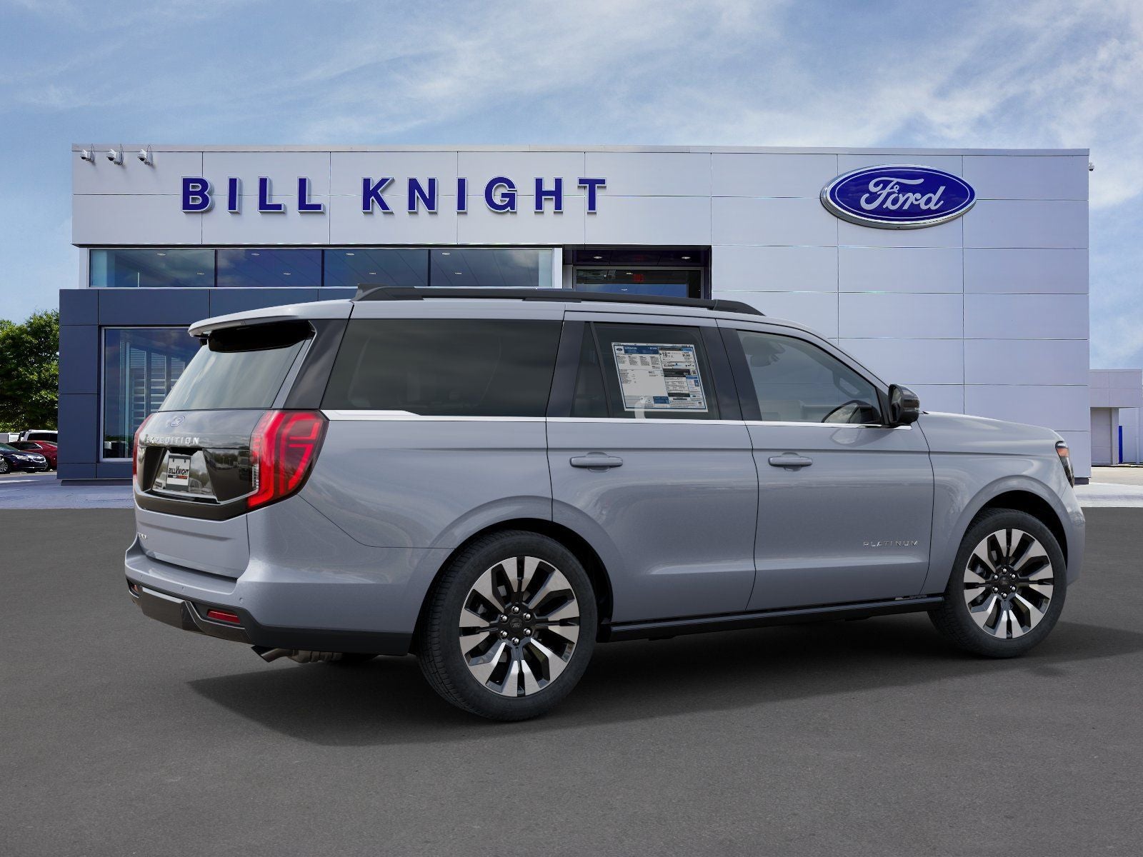 2027 Ford Expedition Platinum