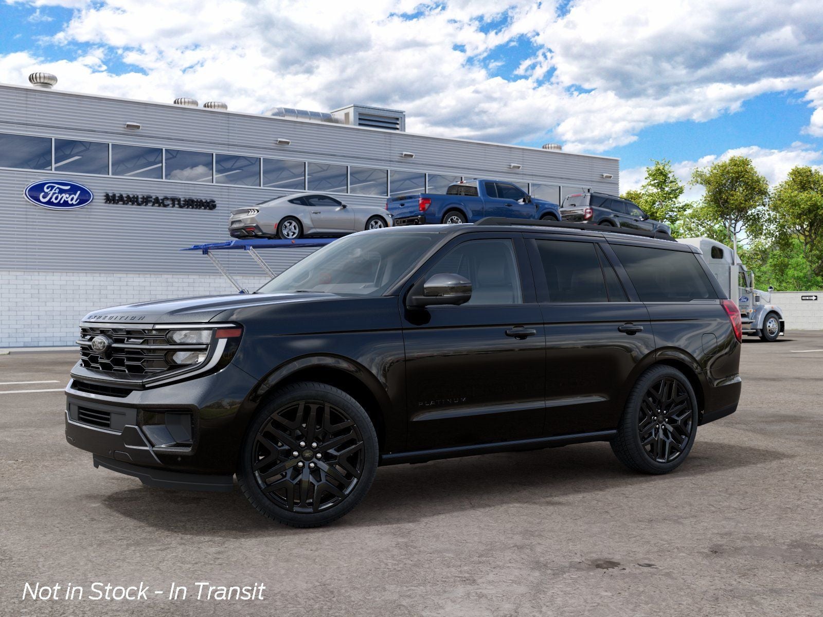 2027 Ford Expedition Platinum
