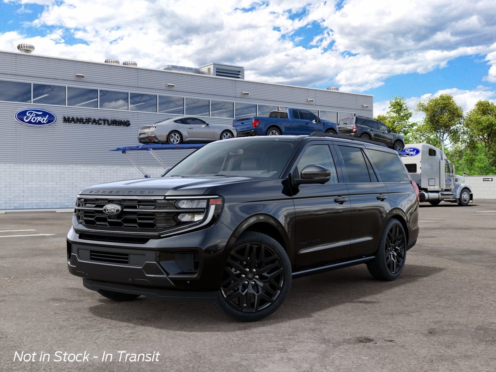 2027 Ford Expedition Platinum