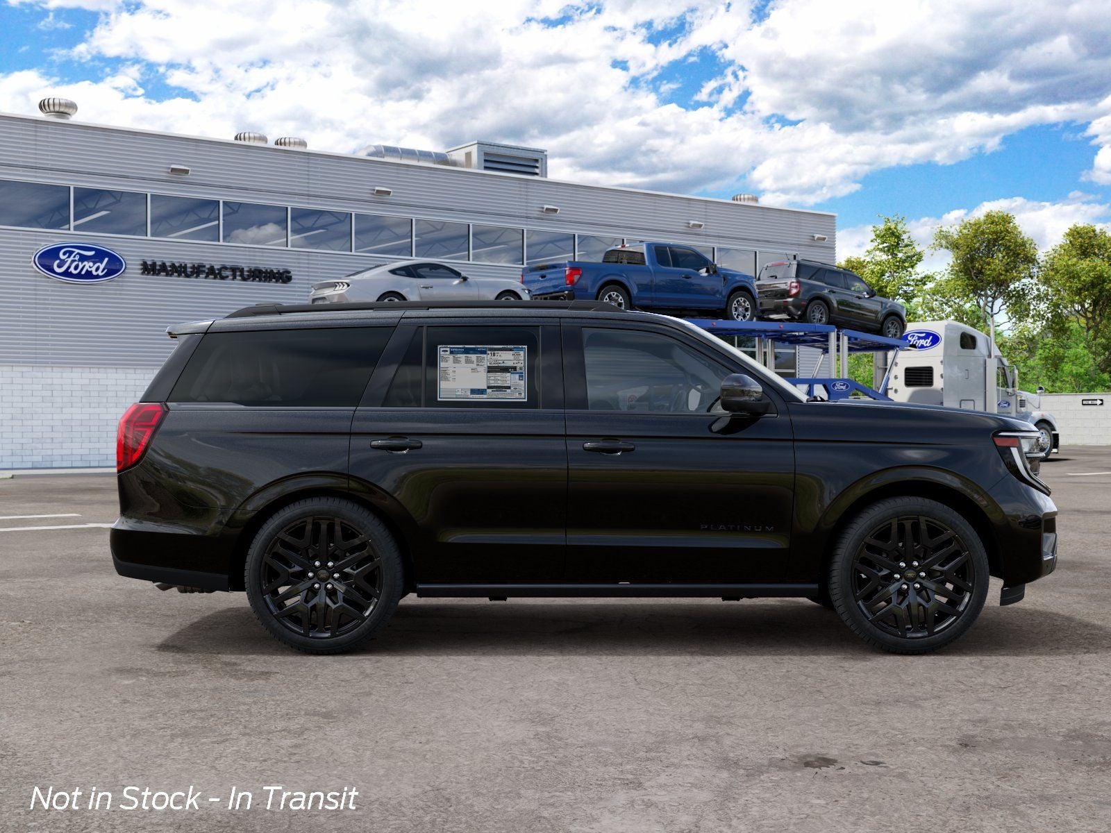 2027 Ford Expedition Platinum