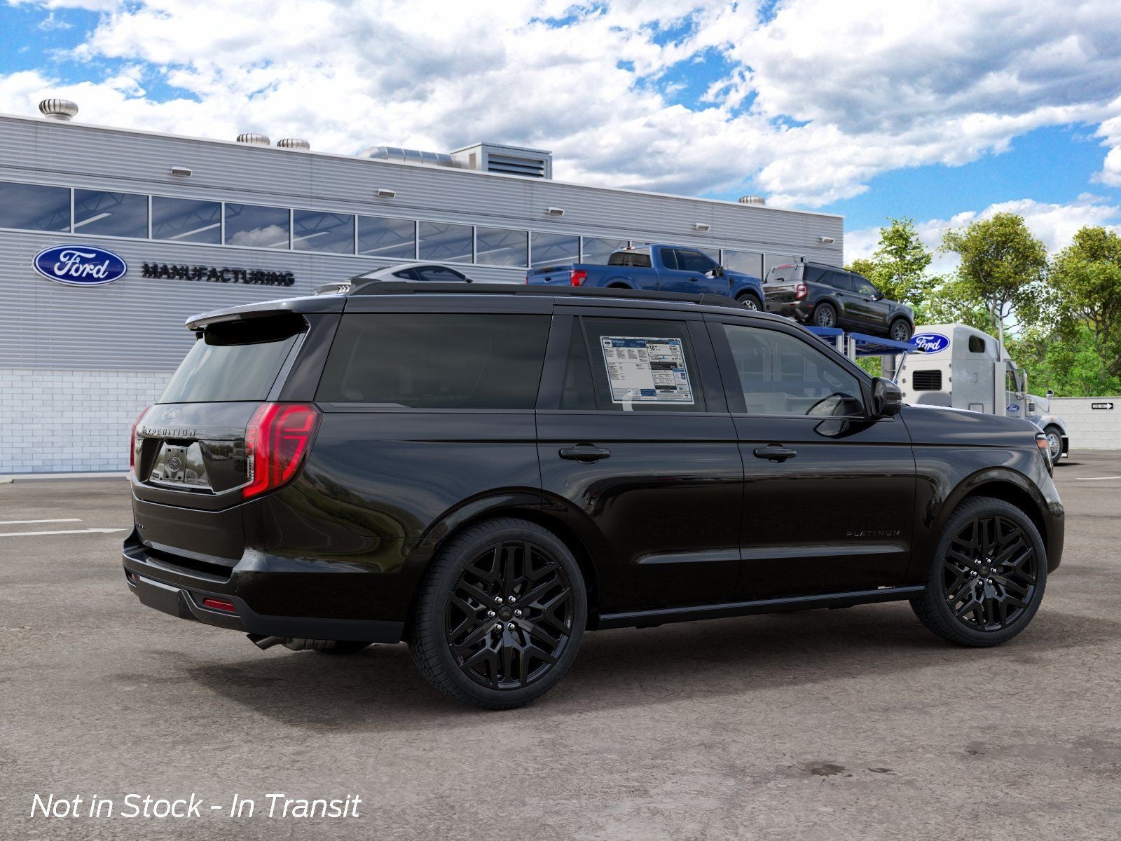 2027 Ford Expedition Platinum