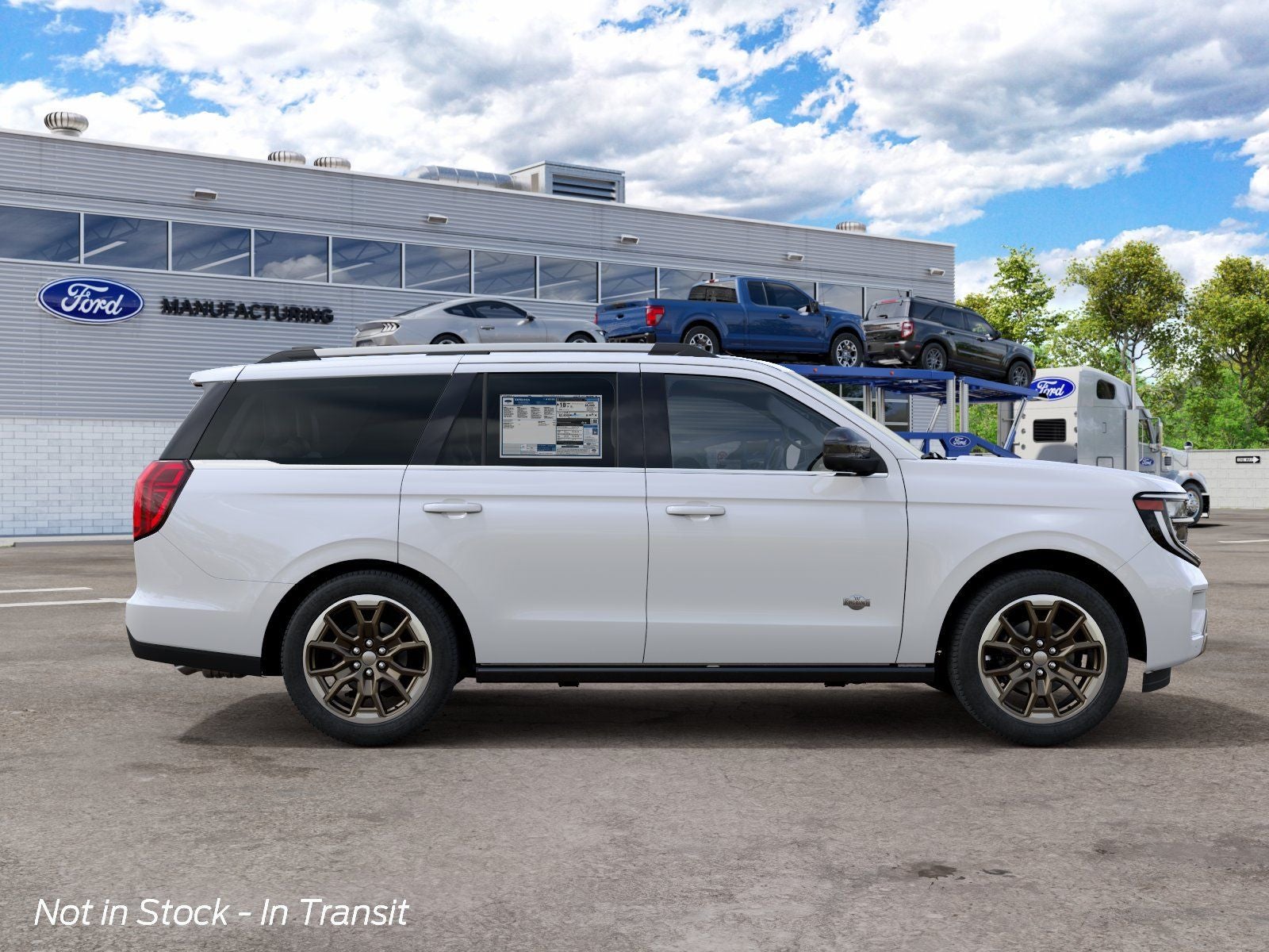 2027 Ford Expedition King Ranch
