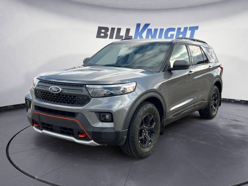 2022 Ford Explorer Timberline