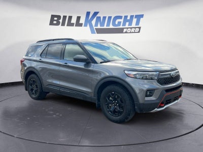 2022 Ford Explorer Timberline