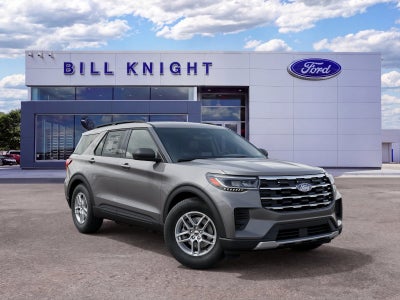 2027 Ford Explorer Active