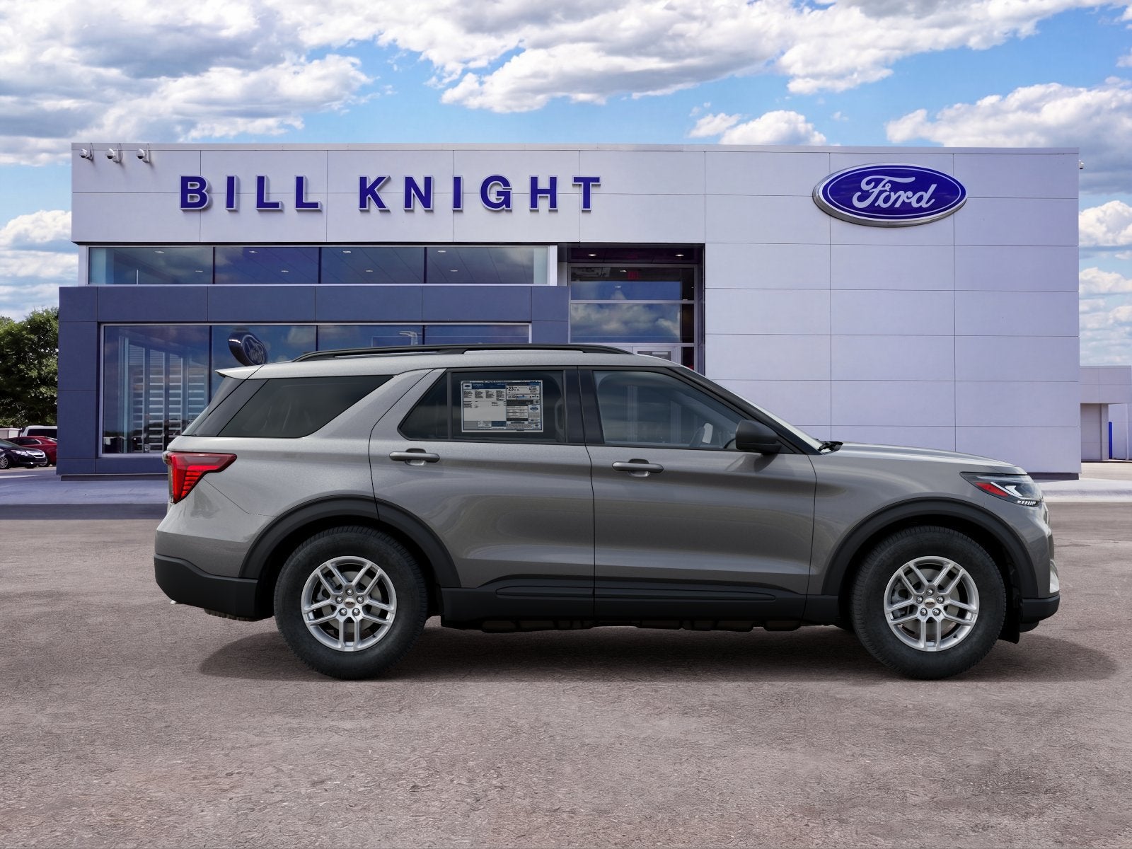 2027 Ford Explorer Active
