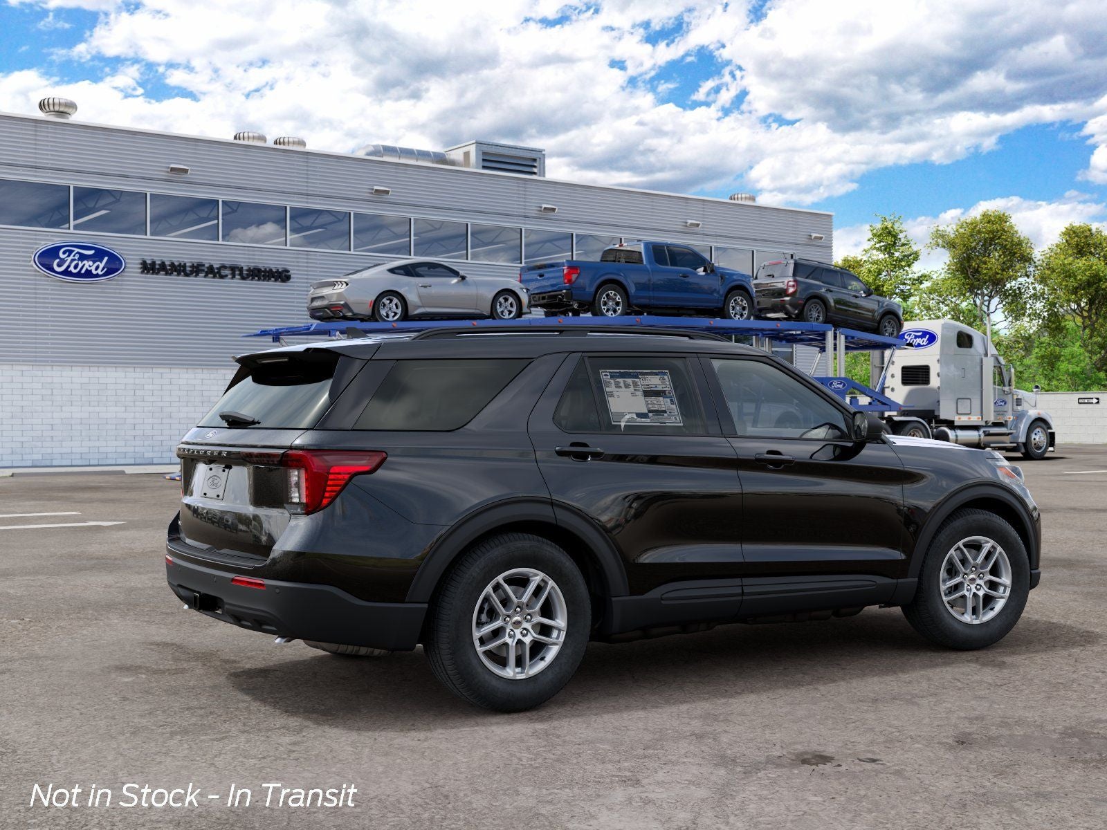 2027 Ford Explorer Active