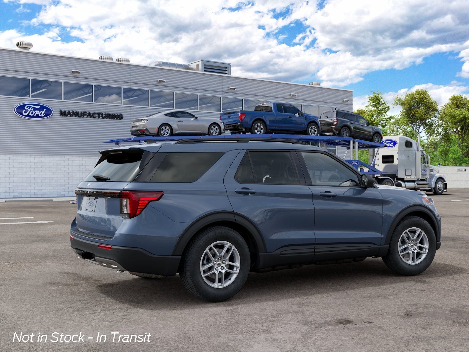 2027 Ford Explorer Active