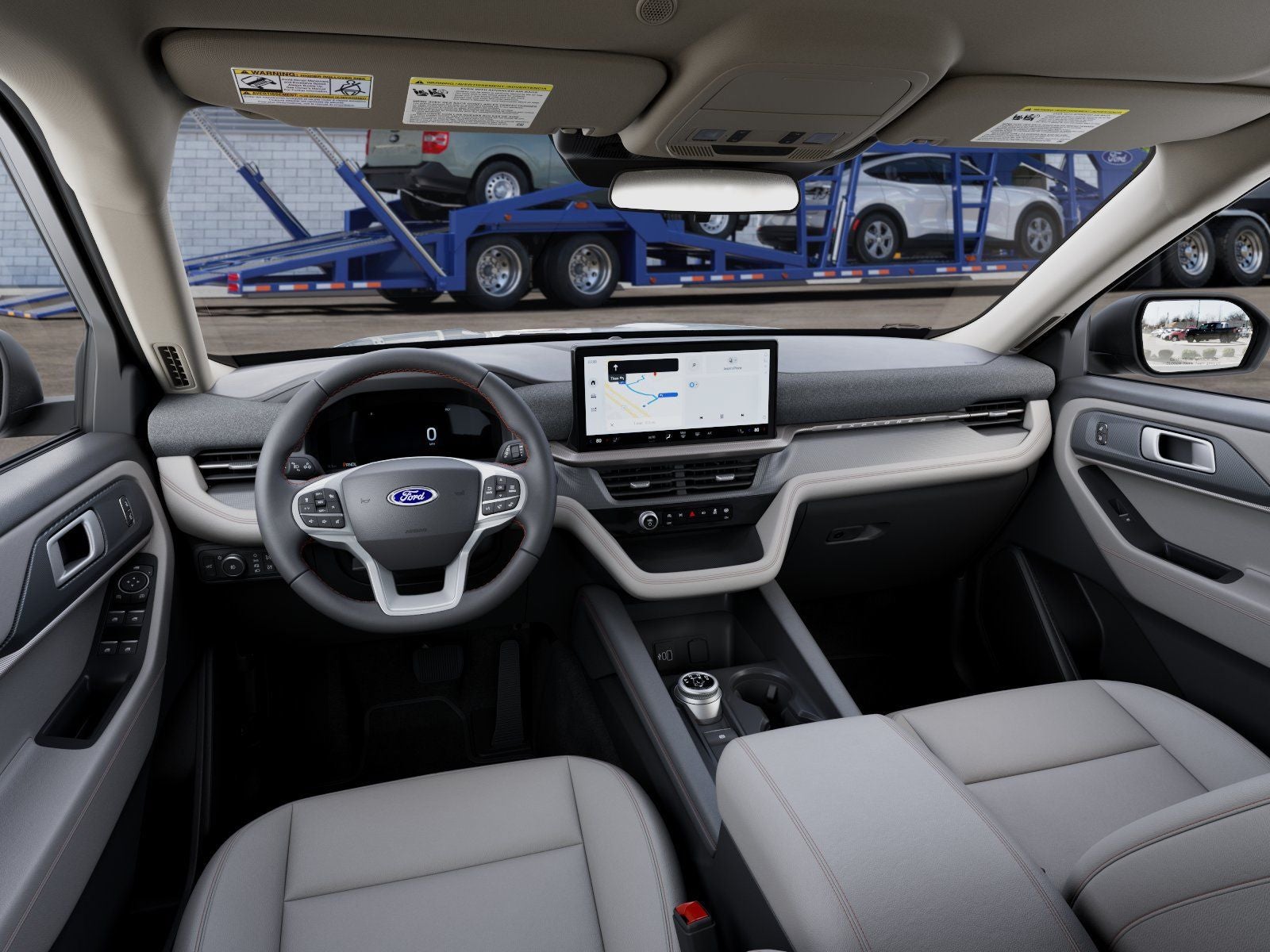 2027 Ford Explorer Active