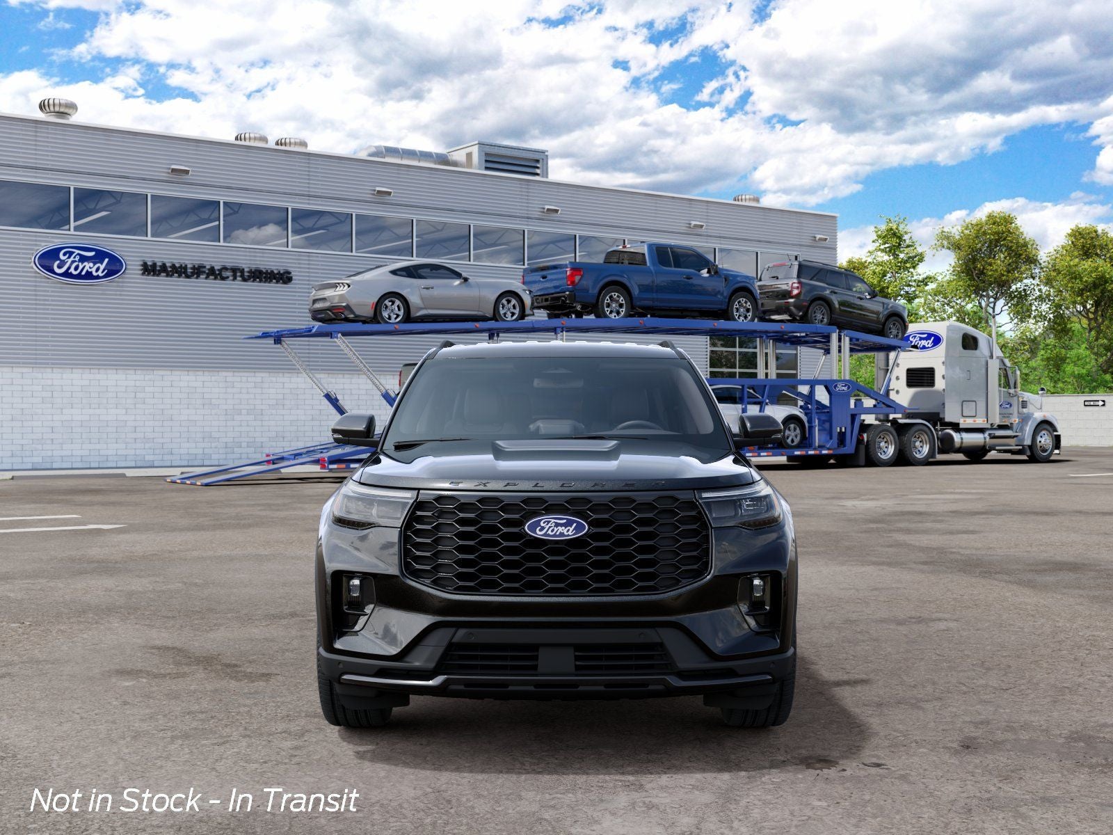 2027 Ford Explorer ST-Line