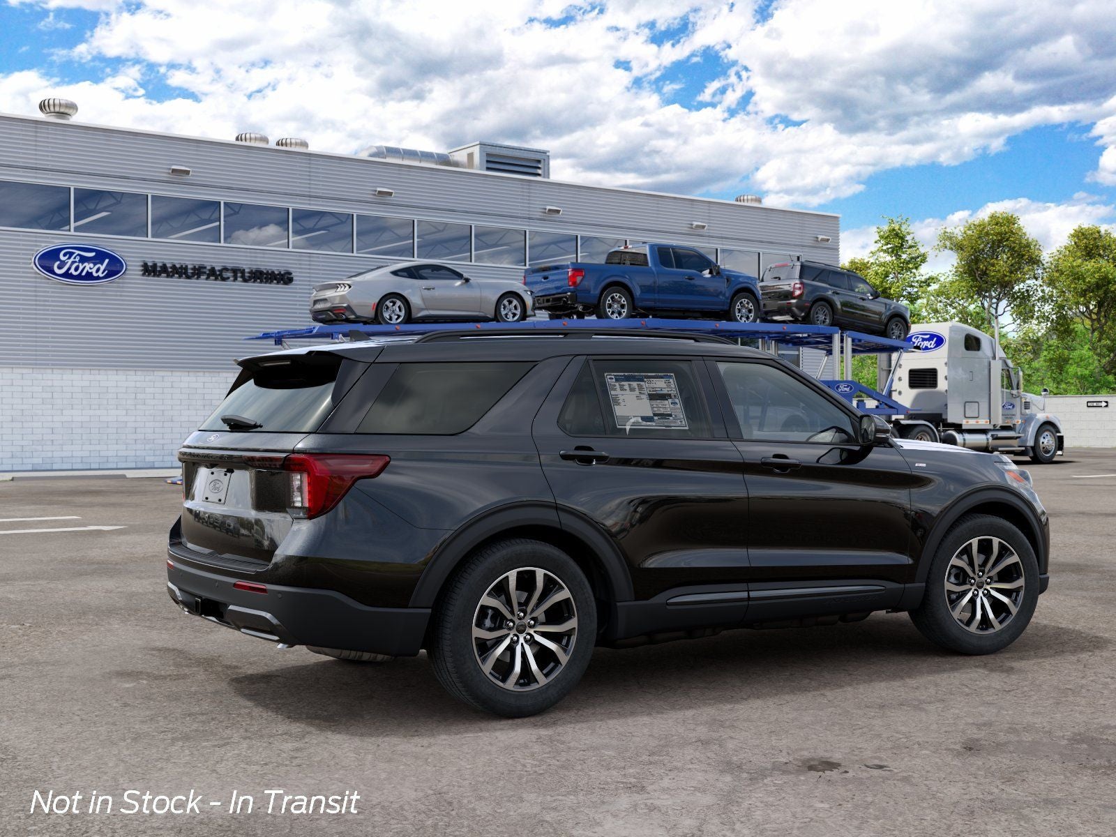 2027 Ford Explorer ST-Line