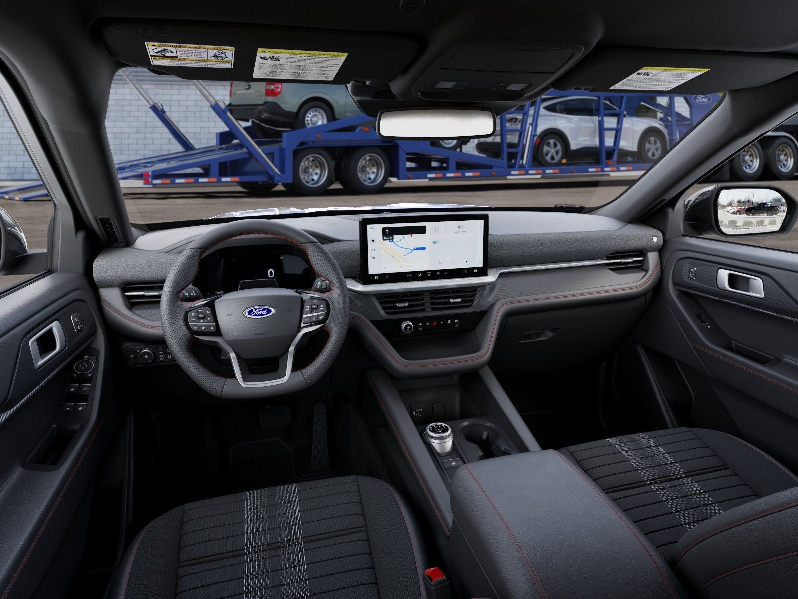 2027 Ford Explorer ST-Line