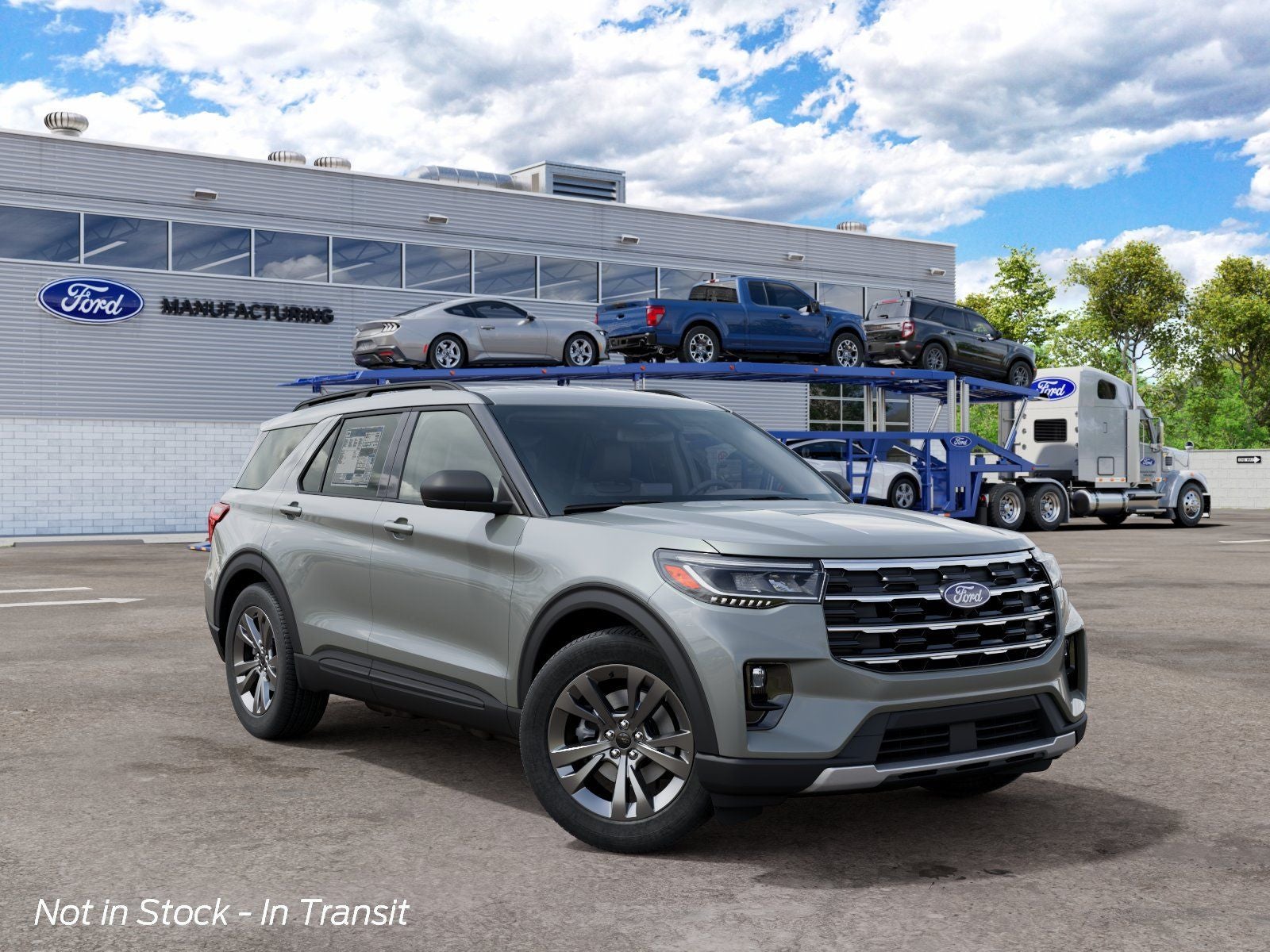 2027 Ford Explorer Active