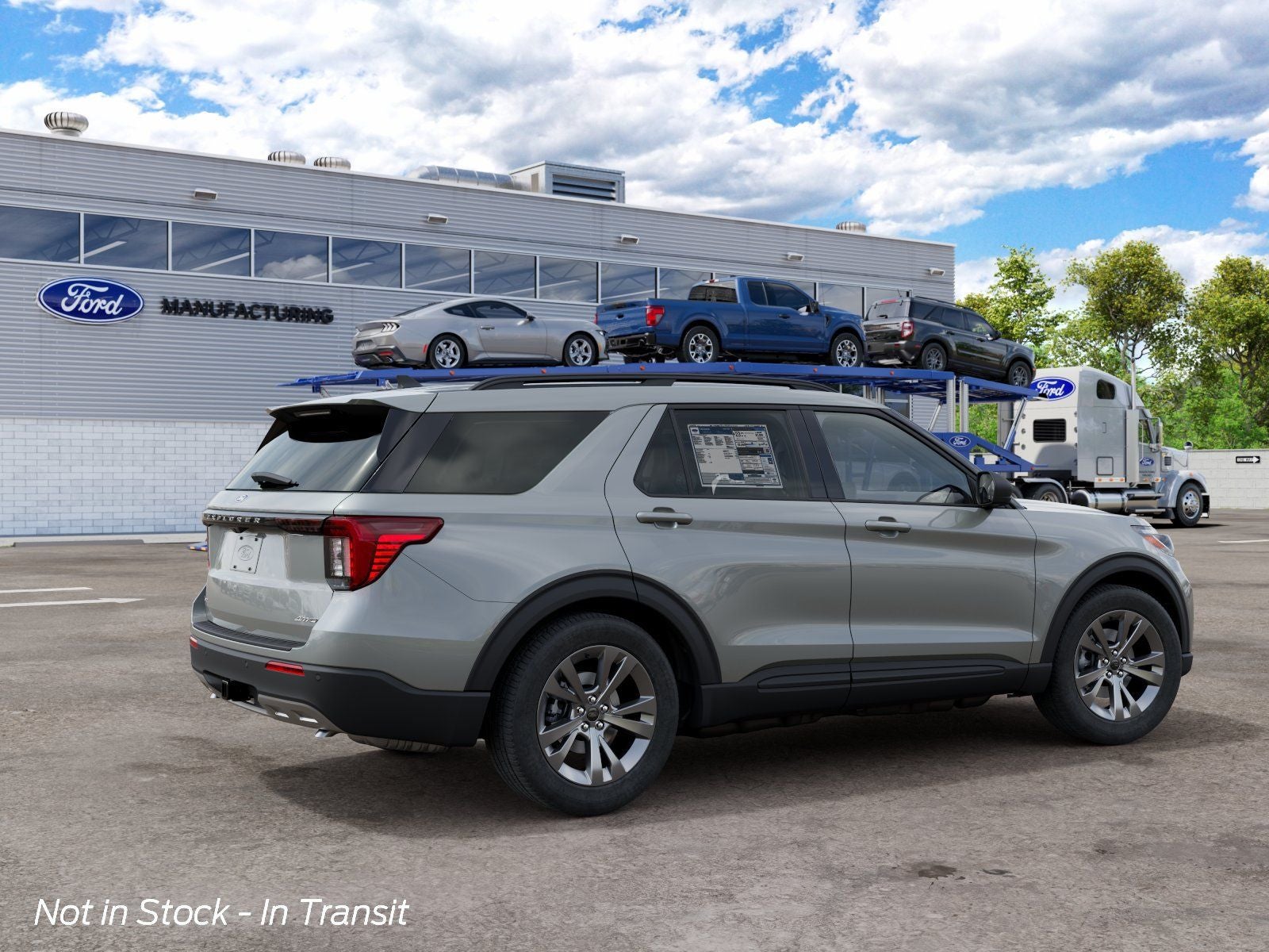 2027 Ford Explorer Active