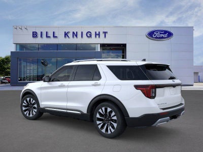 2026 Ford Explorer Platinum