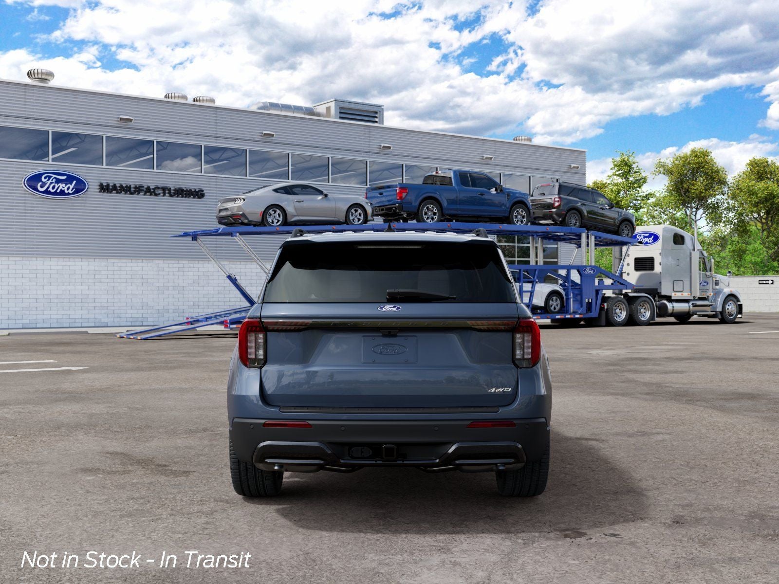 2027 Ford Explorer ST-Line