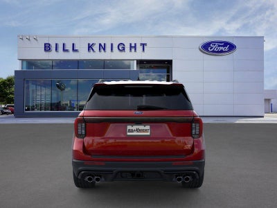 2026 Ford Explorer ST