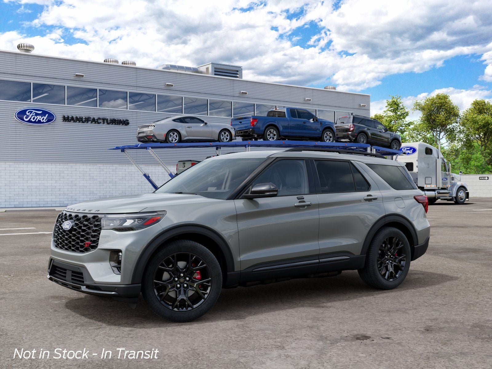 2027 Ford Explorer ST
