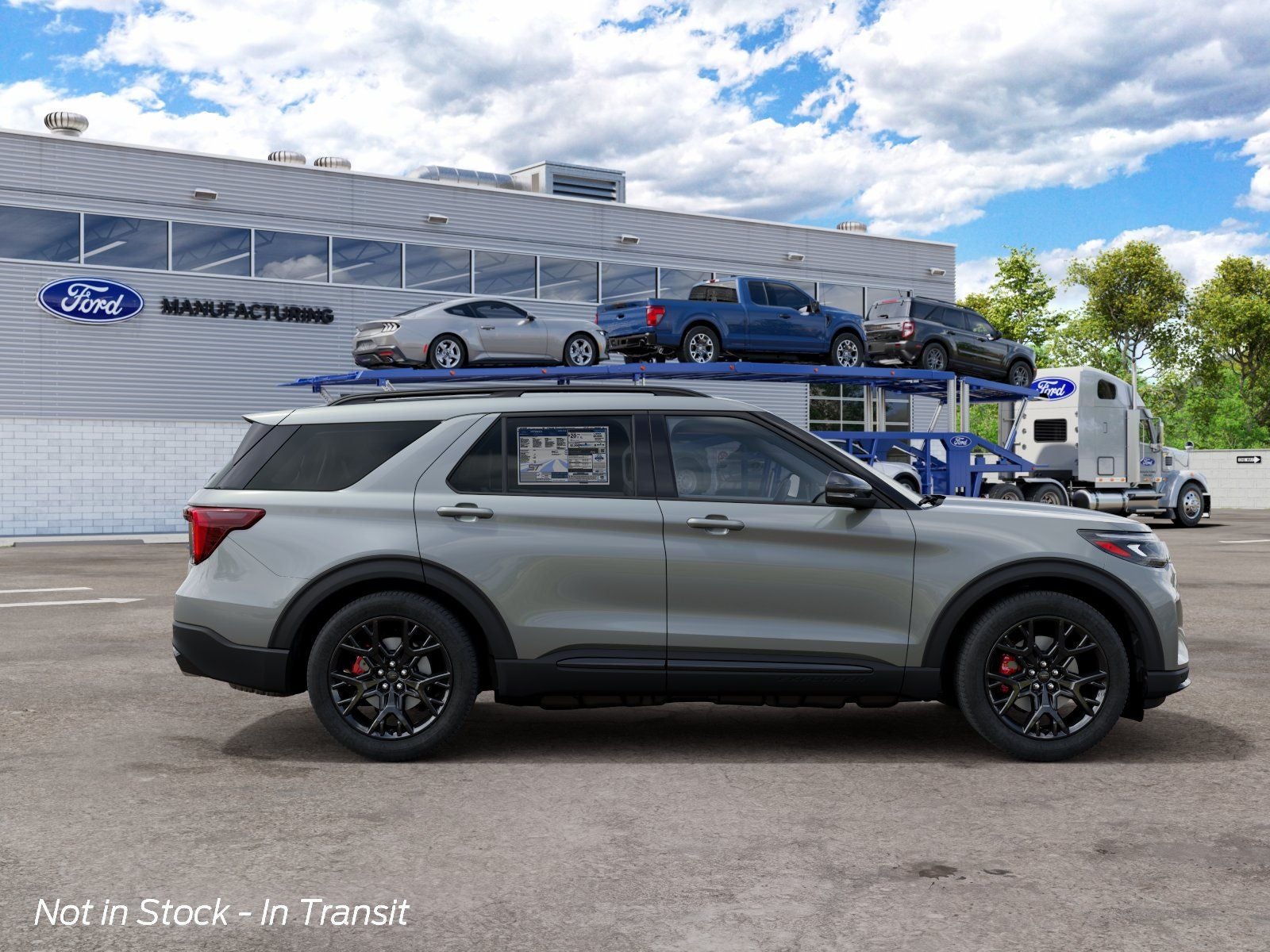 2027 Ford Explorer ST