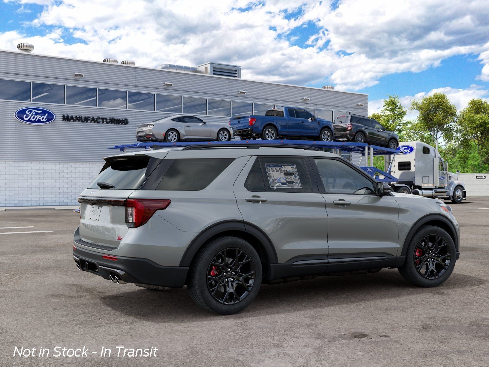 2027 Ford Explorer ST